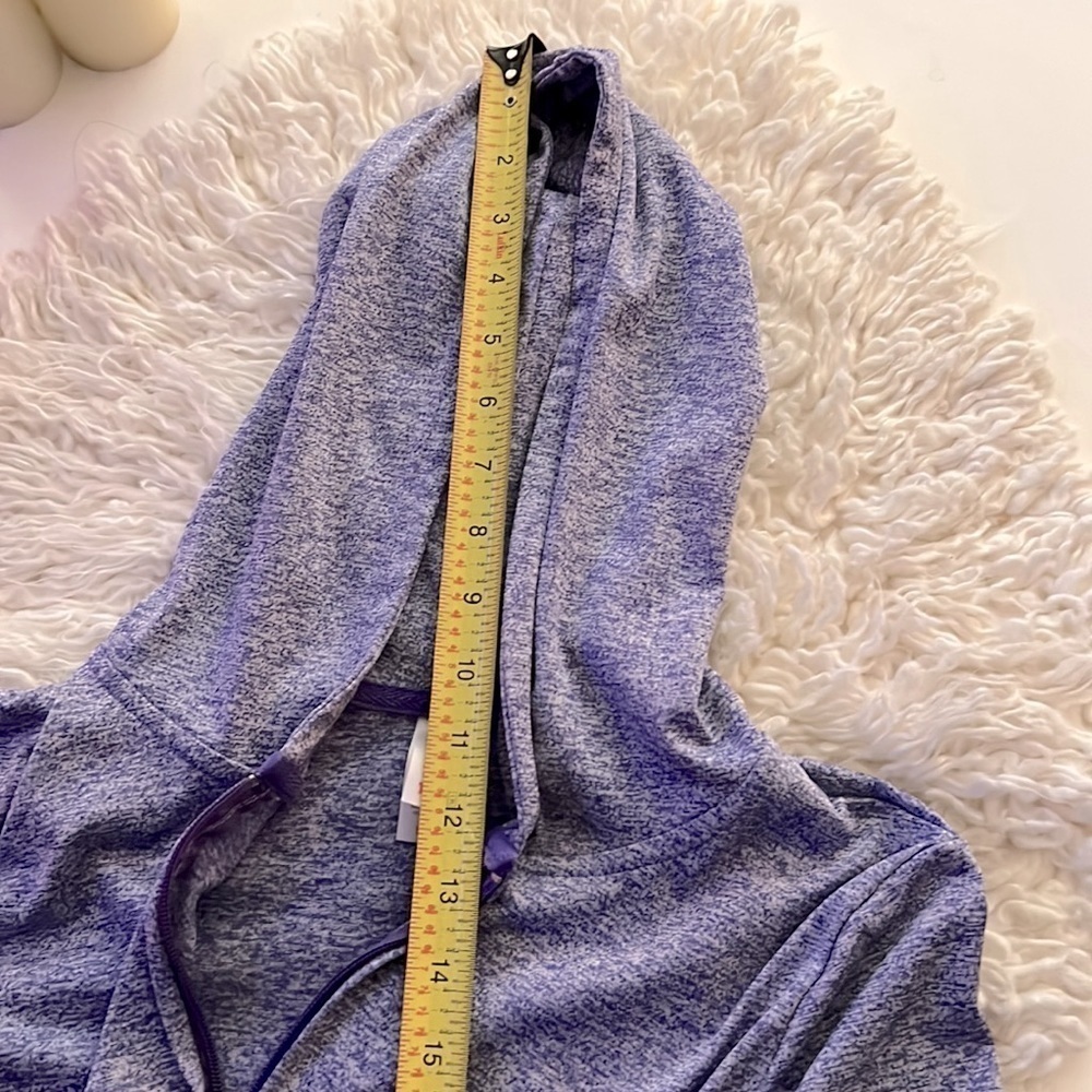 Super cute and casual soft purple zip up hoody! 🛍️🛍️ - Picture 11 of 11